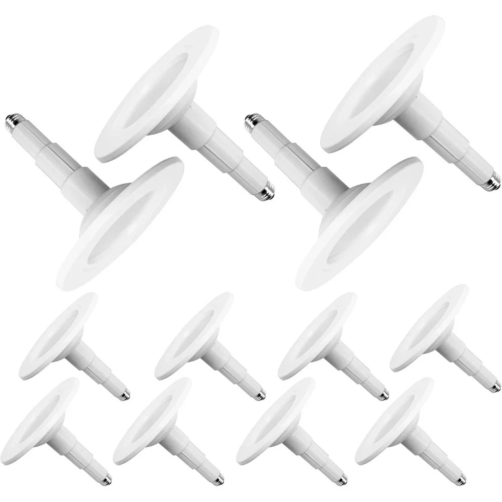 Jolux LED Downlight 12-Pack, 5/6